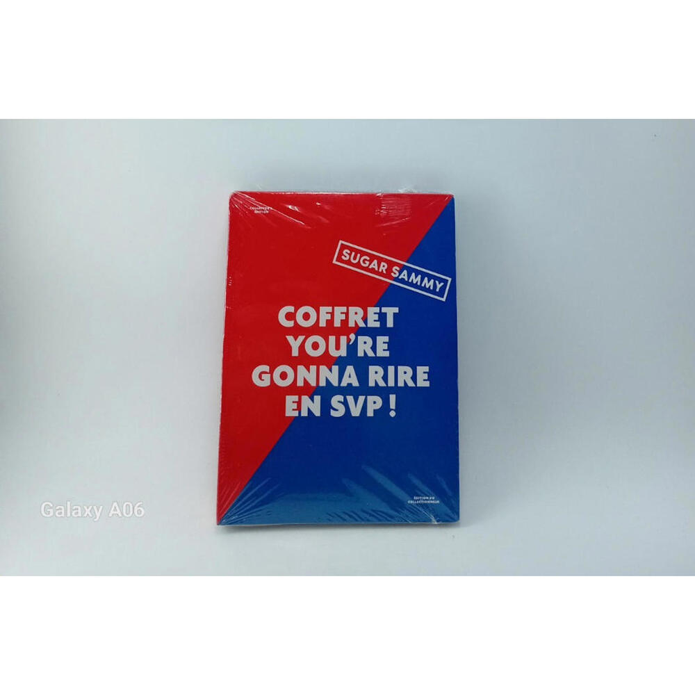 Sugar Sammy coffret you’re gonna rire en SVP! DVD‎ Brand NEW